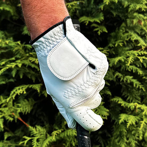Gants de golf Cabretta tout temps avec étiquette de logo personnalisée Options de broderie et d'impression pour les événements - Product Image 2