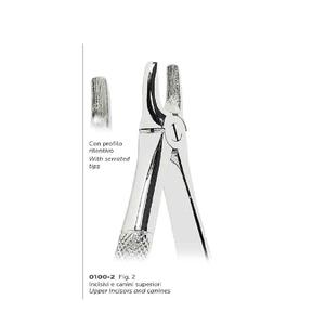 Tang pengekstrasi gigi lurus untuk gunting atas dan kaleng terbuat dari baja tahan karat berkualitas tinggi oleh peralatan manusia <span class=keywords><strong>pakistan</strong></span> - Product Image 3