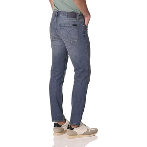 Pantalones Vaqueros Rectos para Hombre, Estilo Hip Hop, Sostenibles, Transpirables, Corte Regular, Superventas 2025 - Product Image 2