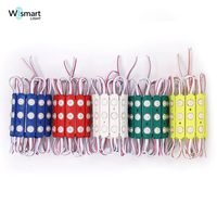 Module LED étanche DC12V 3 LED avec lentille 160 degrés pour enseignes lumineuses