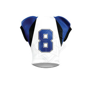 Uniforme de Fútbol Americano Personalizado para Hombre, Último Diseño, Secado Rápido, Transpirable, 100% Poliéster, Ropa Deportiva, Conjunto de Manga Corta - Product Image 6