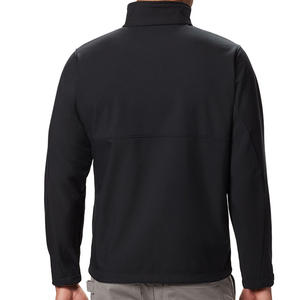 Veste Softshell en gros pour hommes OEM logo personnalisé veste d'extérieur coupe-vent pour camp d'hiver randonnée veste de trekking 2026 - Product Image 4