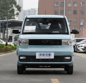 2023 Bao-jun E100 Mini EV OEM Vehículo Eléctrico de Baja Velocidad 305km Coches de Nueva Energía China - Product Image 2