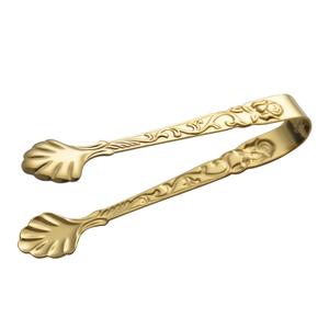 Pinzas para hielo de barra elegantes con agarre fuerte, bordes lisos, acabado resistente al calor para cócteles, bar en casa y uso profesional - Product Image 6