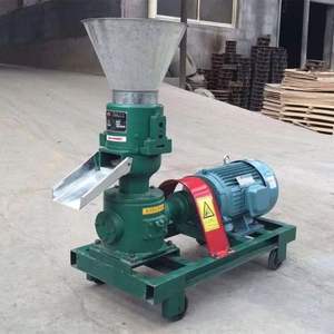 Nouvelle machine à granulés d'aliments multifonctionnelle en acier allié, moteur diesel 3KW, modèle 120, haute productivité - Product Image 2