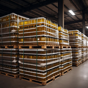 Huile d'olive pure ronde PET 1L pour la cuisson tout usage Fourniture de haute qualité - Product Image 1