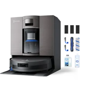 VENTES FLASH DEEBOTS X11 OmniCyclone Robot Aspirateur et Serpillère avec OMNI Dock - Product Image 3