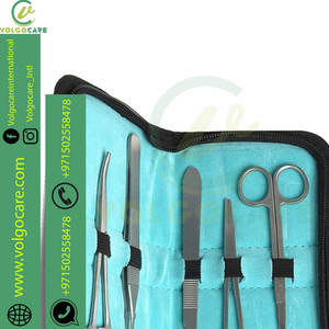 2025 Kit de Suture d'étudiant complet de pratique de haute qualité pour les Kits de formation d'étudiants en médecine 19 pièces kit de dissection de Suture d'étudiant - Product Image 4