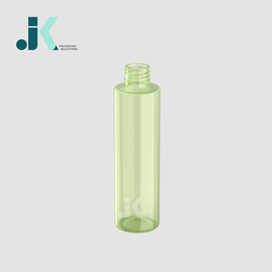 Vietnam usine en plastique pas cher prix PET emballage cosmétique bouteille cylindrique ronde 150 ml 24/415 bonne qualité M0405T - Product Image 1