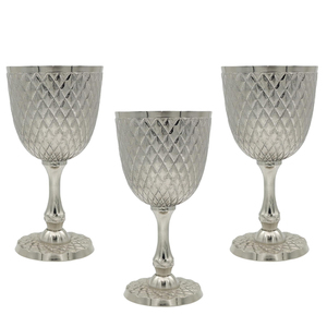 Copa de Vino de Latón de Alta Venta, Copa de Vino Real |   Decoración Medieval Hecha a Mano |   Artículos de Bar Vintage |   Mayorista Directo |   Mejor Precio - Product Image 1