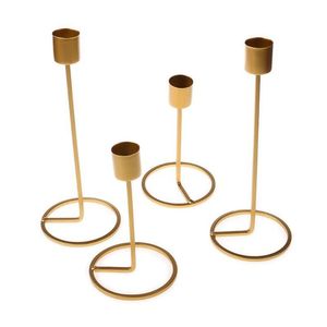 Candelabro de Metal de Diseño, Pieza Destacada para la Decoración de Salas de Estar de Lujo, Impacto Artístico - Product Image 6