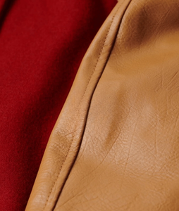 Winter Fall High Quality Women Letterman Varsity <b>Jackets</b> Winter Long Sleeves Coats <b>Leather</b> Bomber Custom Varsity <b>Jacket</b> - Product Image 5