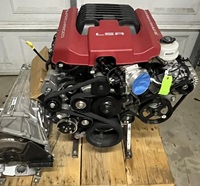 Kit moteur V8 suralimenté LSA 6,2 litres et transmission 6L90E de la série Pro pour Chevrolet, conçu pour la puissance et la durabilité