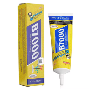 Résine époxy B7000 110 ml pour mécanicien, réparation de points, tissu diamant, colle pour verre, adhésif souple universel pour verre, plastique, téléphone portable, écran LCD - Product Image 5