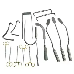 Ensemble d'instruments chirurgicaux pour augmentation mammaire, 16 pièces, en acier inoxydable, outils manuels - Product Image 3