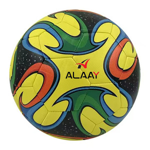 Balón de Fútbol Profesional Alaay Factory, Termosellado, Ligero, Duradero, Personalizable con Color y Logotipo, 0.4-0.45kg - Product Image 1