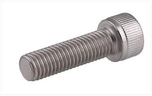 Tornillos de cabeza de botón Allen de 6mm de longitud Juego de pernos con acabado brillante de acero inoxidable con tuerca y arandela Plomería industrial para el hogar - Product Image 6