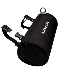 Sacs de sport unisexes en polyester à motif lettres avec fermeture éclair, couleur/logo personnalisé, grande capacité, pour activités de plein air - Product Image 2