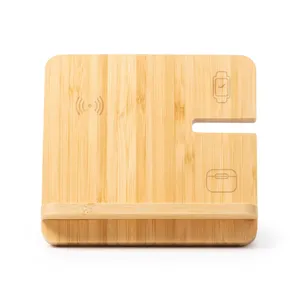 Calicanto Supporto di Ricarica Personalizzato 3-in-1 per Set da Scrivania e Gadget - Product Image 4