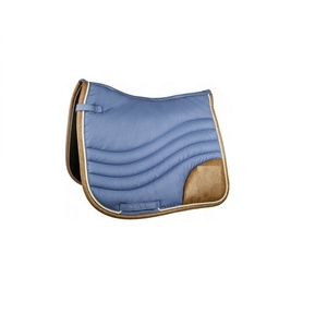 Shemax mode Style haute qualité coton tissu cheval tapis de selle noir accessoires broderie Logo personnalisé tapis de selle - Product Image 5