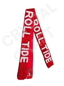 Geaux Tigers, forma y diseño personalizados, correas para bolso con cuentas de semillas, accesorios de moda, correa para monedero con cuentas - Product Image 3