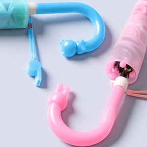 ร่มเด็ก HS10 UPF 50+ ป้องกันรังสียูวี พร้อมเคลือบกาวสีดำ; ใช้ได้ทั้งแดดและฝน พร้อมปลอกเก็บกันน้ำ - Product Image 5