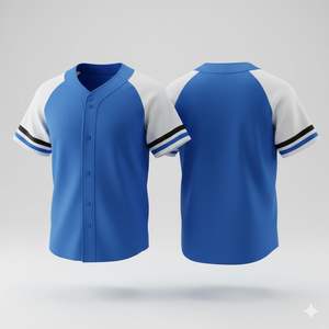 Proveedor Profesional de Camisetas de Béisbol Impresas, Ofrece Material Transpirable de Secado Rápido para Ropa Deportiva de Equipo con Logotipo y Color Personalizados - Product Image 5