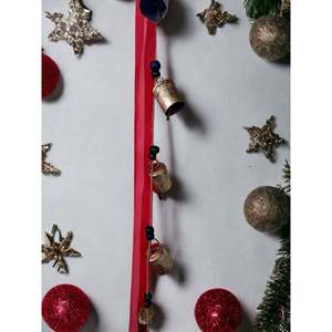 Ensemble de 7 clochettes murales décoratives de style indien vintage Mango, ornements de Noël, lot de 10 pièces - Product Image 3
