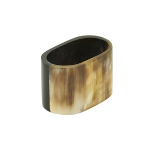 Cuerno de búfalo elegante mesa de comedor servilletero anillos para servilletero de madera personalizado vajilla producto antiguo para el hogar - Product Image 3