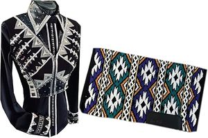 Veste équestre à fermeture à glissière élégante et élégante de qualité supérieure plus coussin assorti pour Western Horse Riding Respirant ODM Supply - Product Image 4