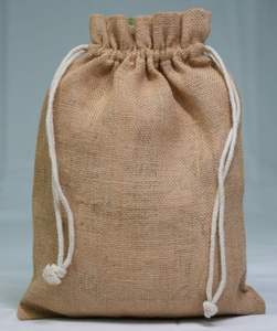 Bolsa ecológica de algodón con cordón lavable, bolsa de almacenamiento pequeña para polvo, Impresión de logotipo, lona de moda, reutilizable, uso diario - Product Image 1