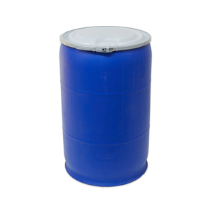 ถังพลาสติก HDPE ทนสารเคมี55แกลลอนเกรดอาหารปลอดภัยสำหรับของเหลวและผง - Product Image 5