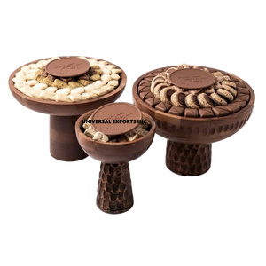 Tazón de chocolate de acero inoxidable Forma redonda Diseñador Tazón dulce Brillante Pulido Venta al por mayor Nuevo tazón de chocolate - Product Image 6