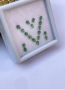 Piedra de Esmeralda Cabujón de Alta Calidad, Corte Natural a Mano, Corte de Precisión, Gema Verde para Joyería - Product Image 5