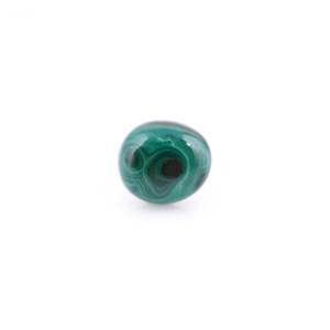 Perles de malachite en forme de pouce de chat de 15,42 carats - Product Image 1