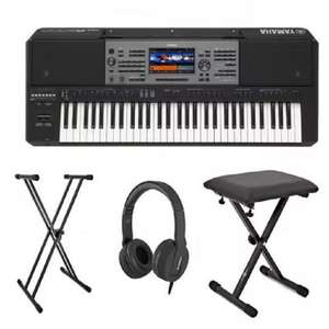 Meilleures ventes – Prêt à expédier – Clavier arrangeur de musique mondiale 61 touches SOLID ADVERT BRAND NEW PSR A5000 15W 16V DC – Expédition rapide - Product Image 4