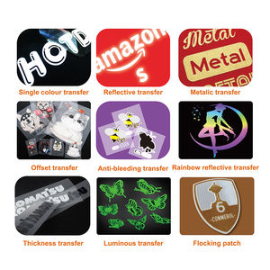 Película de <span class=keywords><strong>vinilo</strong></span> de plástico con impresión de Conejitos, impresión de pantalla personalizada, transferencia de calor, uv, dtf, para camisetas, venta al por mayor de fábrica - Product Image 5