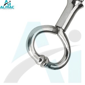 ALMAC-Tête de nez de taureau robuste de qualité professionnelle renforcée pour les gros bovins de boucherie et les taureaux laitiers - Product Image 5