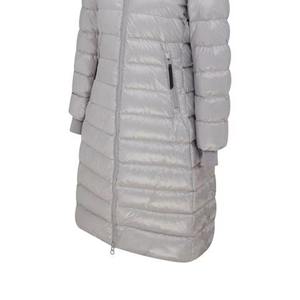 2025 inviernos Venta caliente de los hombres de longitud larga Puffer abajo chaquetas bolsillos con cremallera abrigos con capucha con relleno chaquetas impermeables - Product Image 2