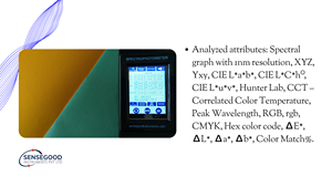 Spectrophotomètre de contrôle de qualité précis-Spectrophotomètre de couleur CMJN pour les industries d'emballage de pâte à papier - Product Image 5