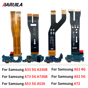 Placa de Conexión del Puerto de Carga <span class=keywords><strong>para</strong></span> Teléfono Móvil, Flex Principal <span class=keywords><strong>para</strong></span> <span class=keywords><strong>Samsung</strong></span> A33 <span class=keywords><strong>A53</strong></span> A72 A52 4G A73 <span class=keywords><strong>5G</strong></span>, Cable Flex de Placa de Carga - Product Image 5