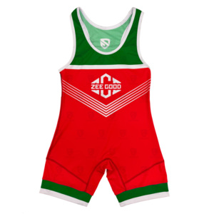 Uniforme de musculation sur mesure, vente en gros d'usine, uniforme de musculation professionnel de haute qualité, justaucorps de lutte pour hommes - Product Image 2