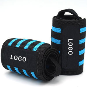 Muñequera elástica de neopreno personalizada, muñequera para fitness, levantamiento de pesas, muñequeras para gimnasio - Product Image 2