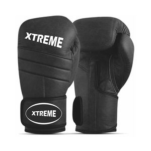 Gants de boxe en cuir Xtreme unisexes personnalisables, paume respirante, fermeture auto-agrippante, emballage personnalisé, entraînement de kick-boxing - Product Image 5