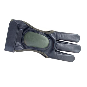 Gants de tir à l'arc en cuir, fabrication directe d'usine - Conception à trois doigts, antidérapants, respirants, pour usage extérieur, prix très bas - Product Image 5