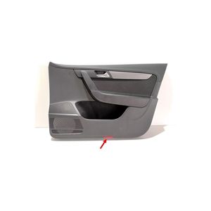 Deflector de Vidrio Interior Inferior para Puerta de VW Golf Mk6 2009-2012 en Rojo 1K0 947 419A Hecho en Turquía - Product Image 1