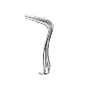 Kristeller OEM Manual Espéculo vaginal Alta calidad 105x18mm Retractor Acero Plástico Logotipo personalizado Fábrica Instrumentos quirúrgicos - Product Image 1