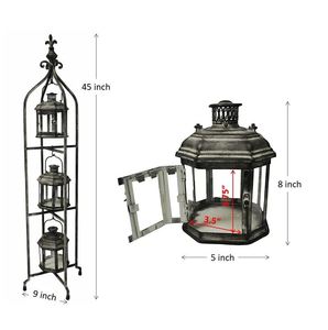 Lámpara de pie metálica de diseño de la mejor calidad, venta al por mayor en grandes cantidades, decoración para el hogar, hotel, restaurante, bodas, oficina, hecha en India - Product Image 6