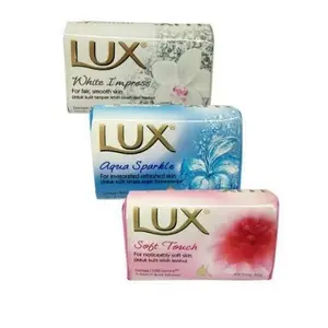 LUX International Creamy Perfection Soap With Swiss Moisturizers & Delicate White Flower Scent - 75 g (Pack of 3)