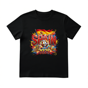 T-Shirt Unisex 210GSM 100% Cotone, Casual, Personalizzabile, Taglia XL, con Stampa Serigrafica e Caratteristiche Compressive - Product Image 2